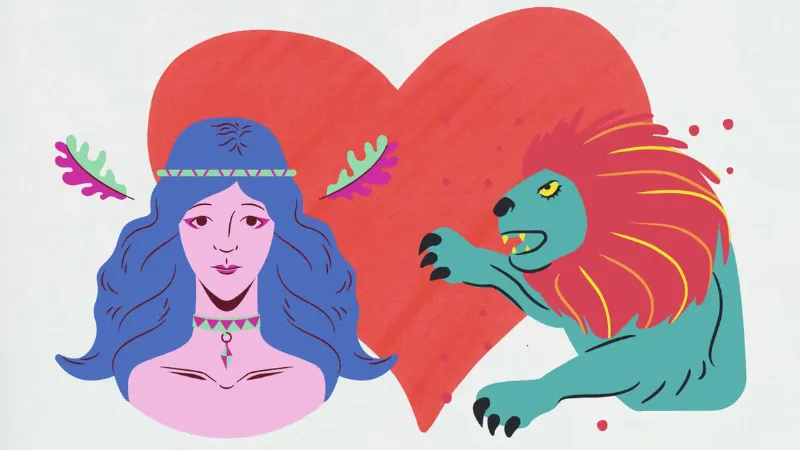 Tình yêu và hôn nhân giữa Xử Nữ và Sư Tử